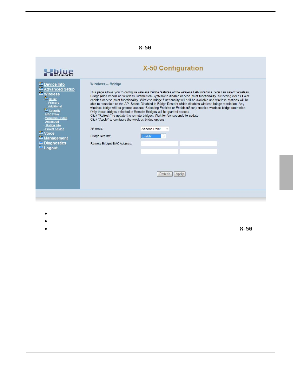 Xblue Networks X-50 User Manual | Page 157 / 260