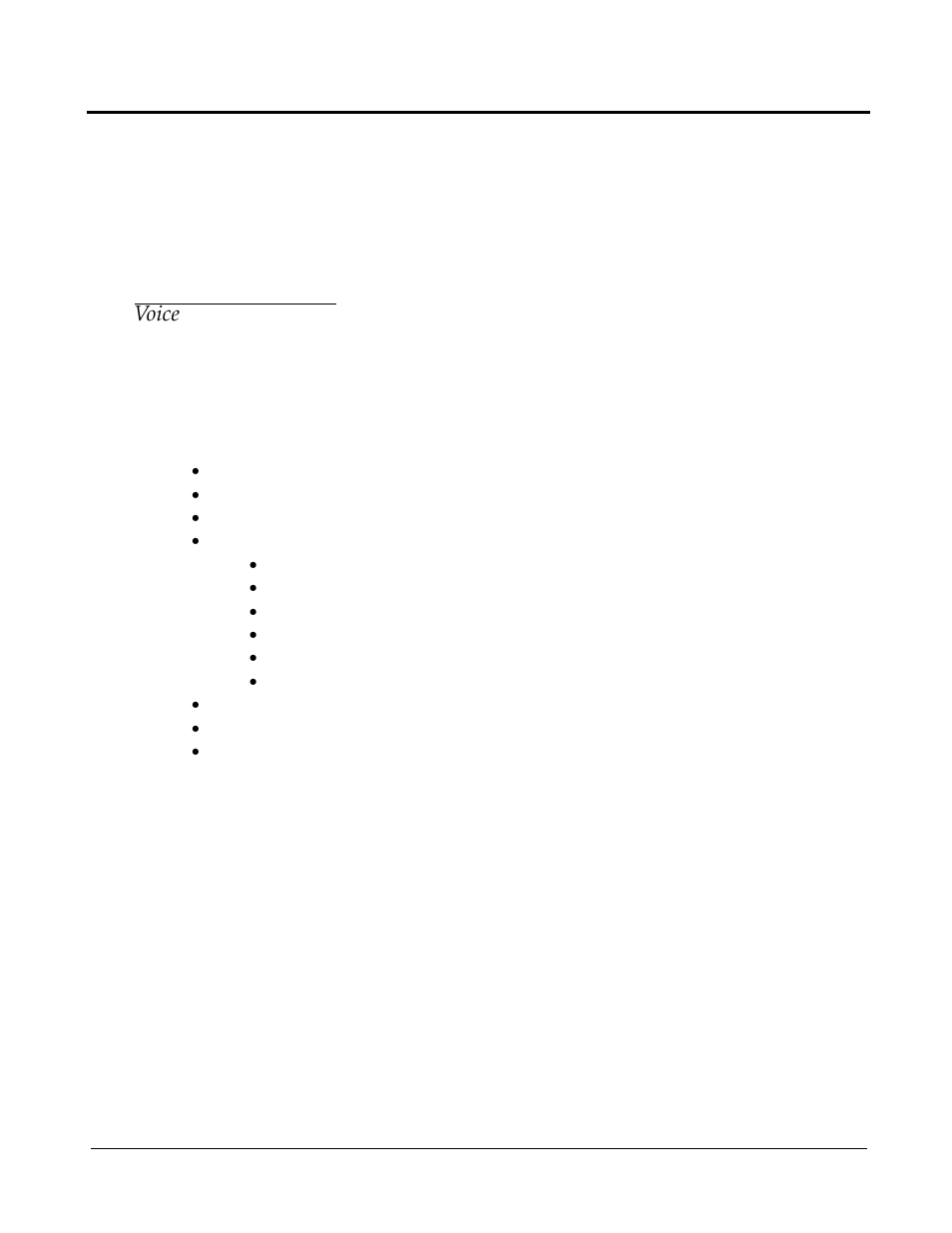 9 voice, Voice | Xblue Networks X-50 User Manual | Page 165 / 260