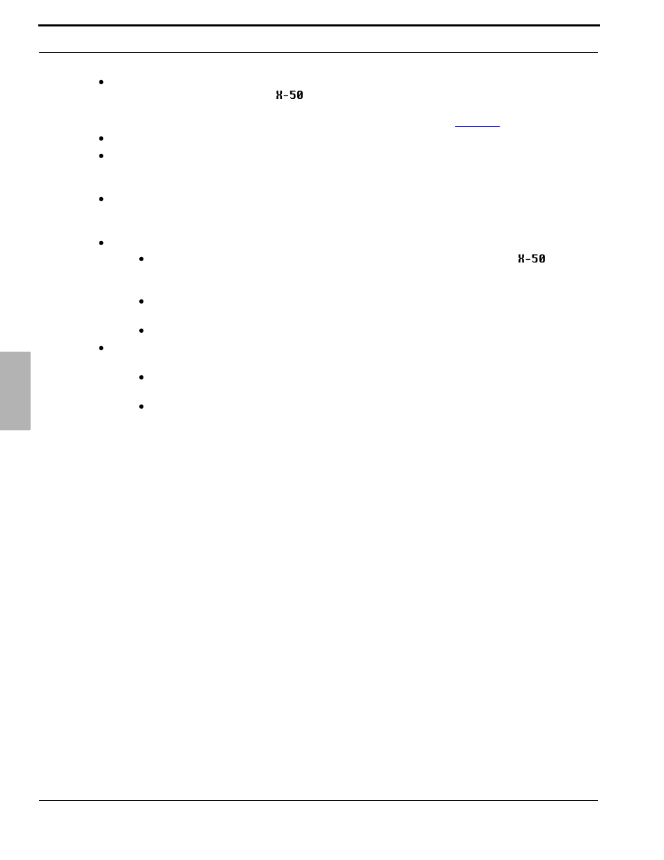 Xblue Networks X-50 User Manual | Page 168 / 260