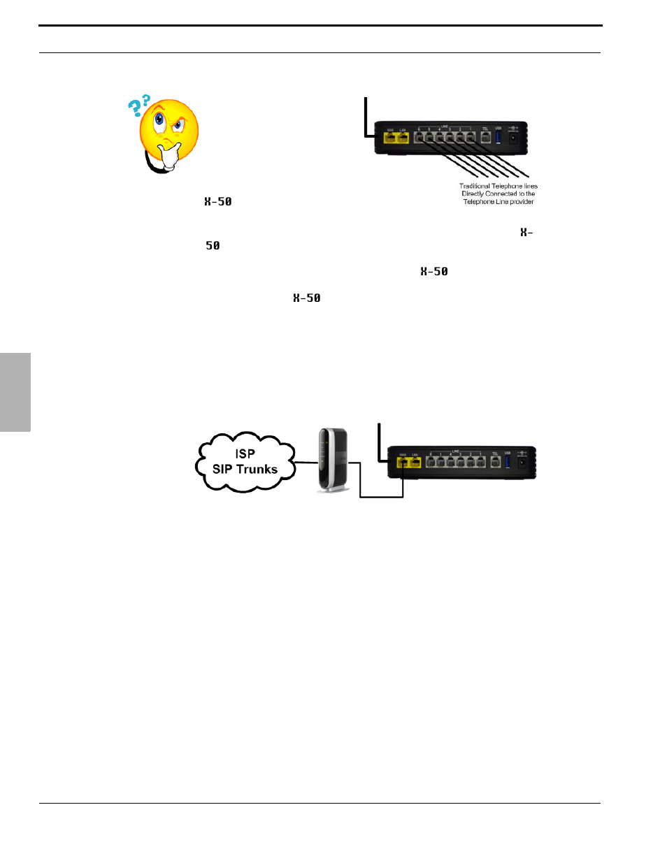 Xblue Networks X-50 User Manual | Page 172 / 260