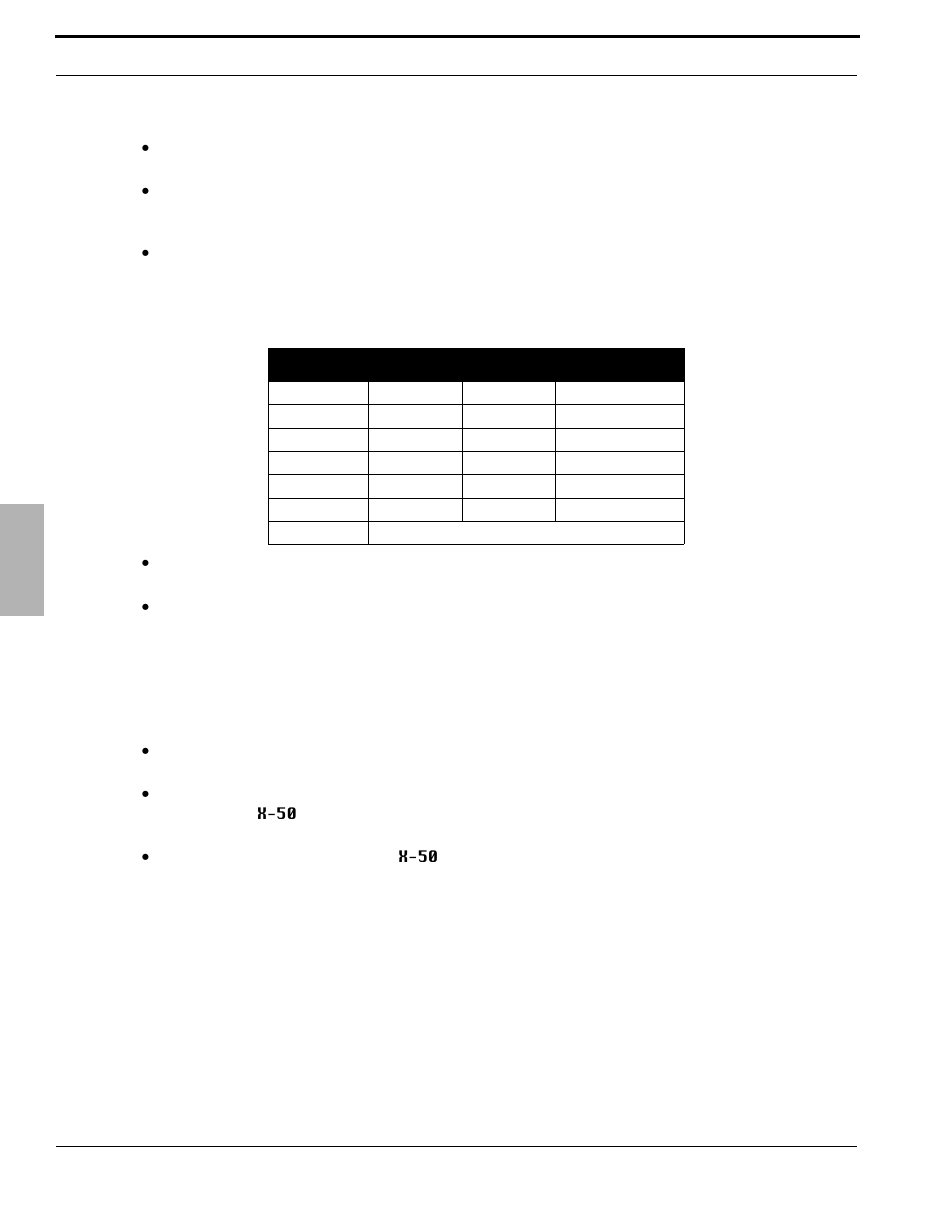 Xblue Networks X-50 User Manual | Page 194 / 260