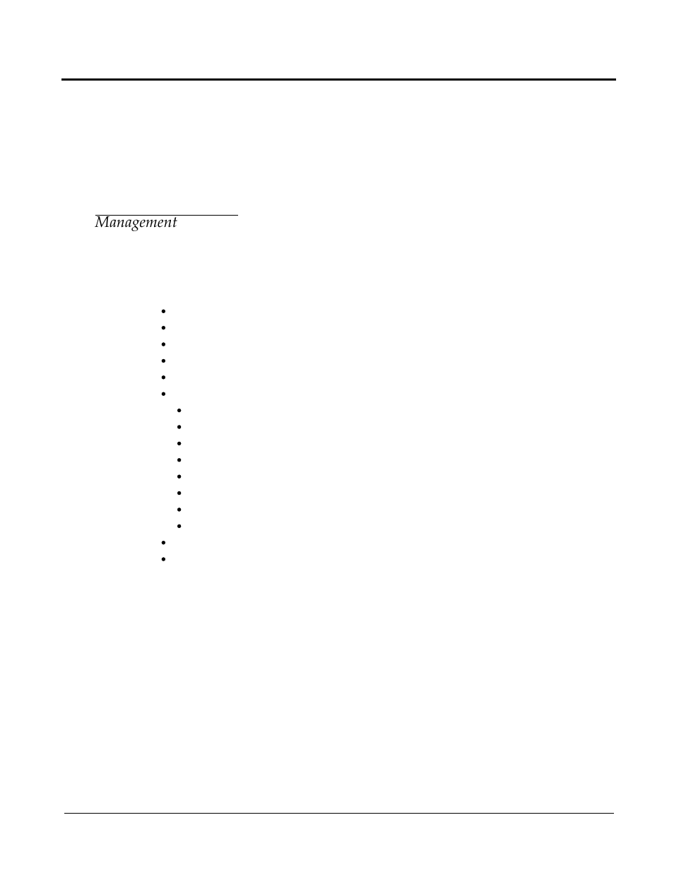10 management, Management | Xblue Networks X-50 User Manual | Page 217 / 260