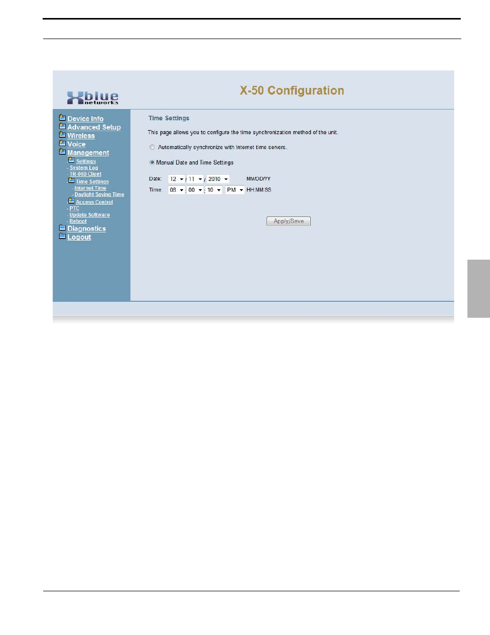 Xblue Networks X-50 User Manual | Page 227 / 260