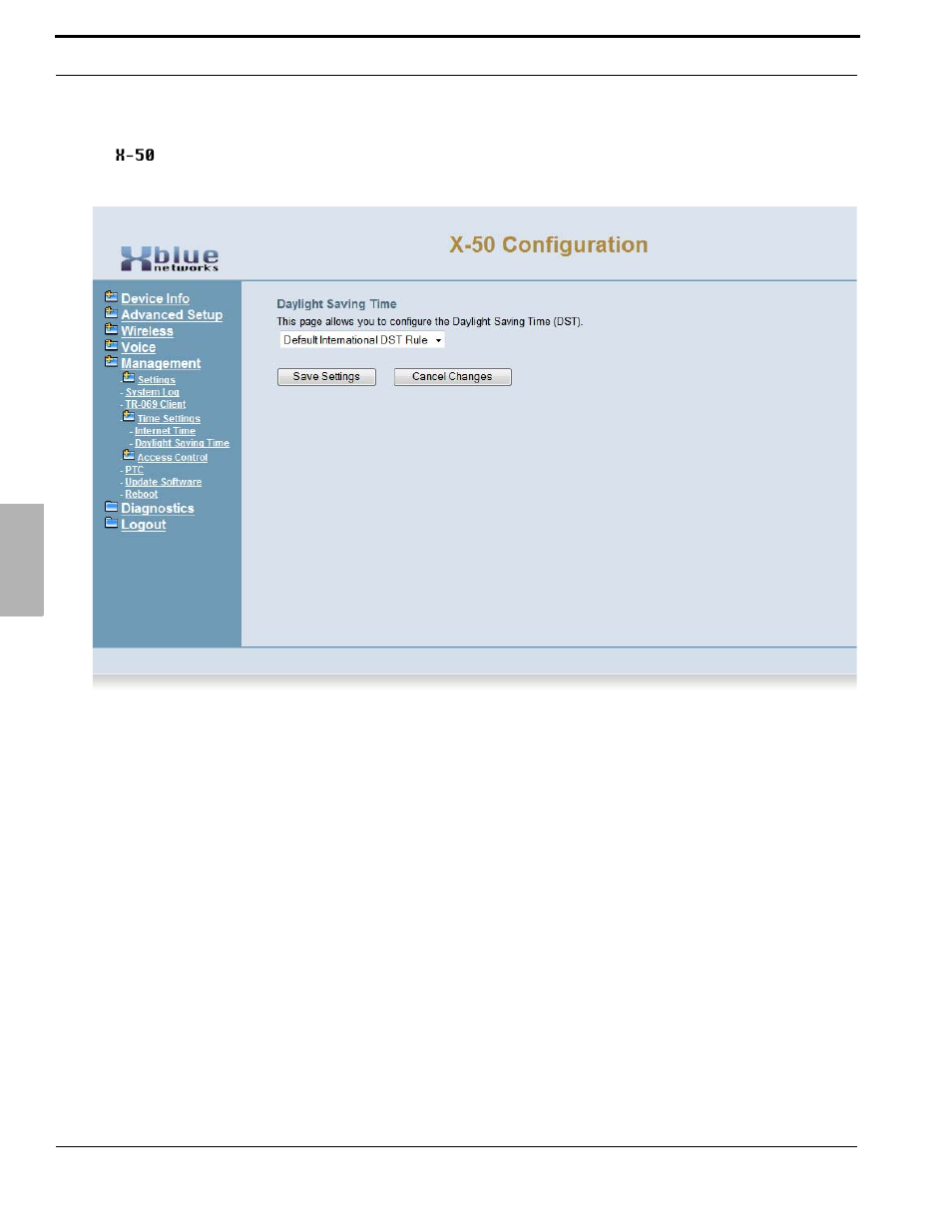 Xblue Networks X-50 User Manual | Page 228 / 260