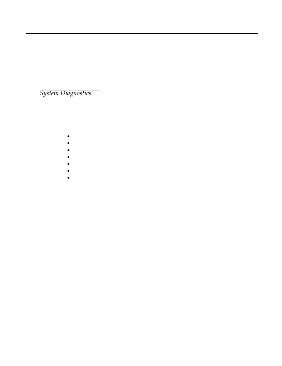 11 diagnostics, System diagnostics, 11 system diagnostics | Xblue Networks X-50 User Manual | Page 235 / 260
