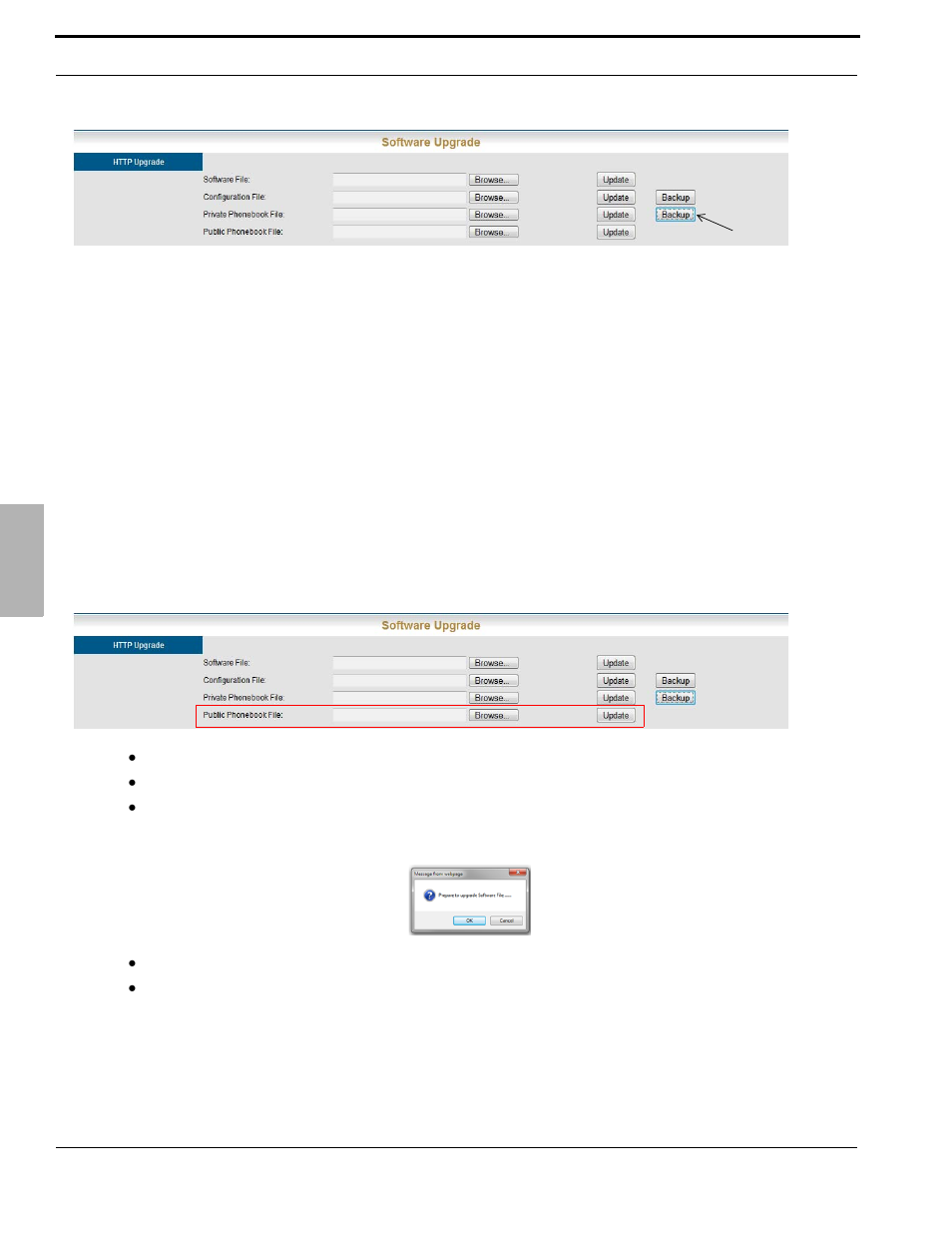 Xblue Networks X-50 User Manual | Page 70 / 260