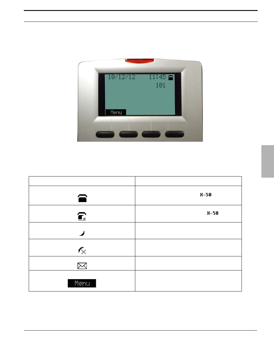 Xblue Networks X-50 User Manual | Page 15 / 106
