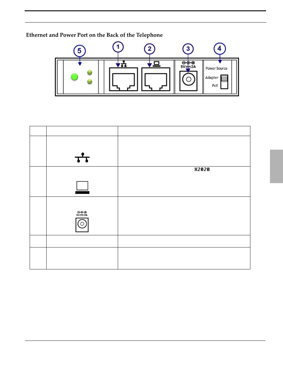 Xblue Networks X-50 User Manual | Page 17 / 106