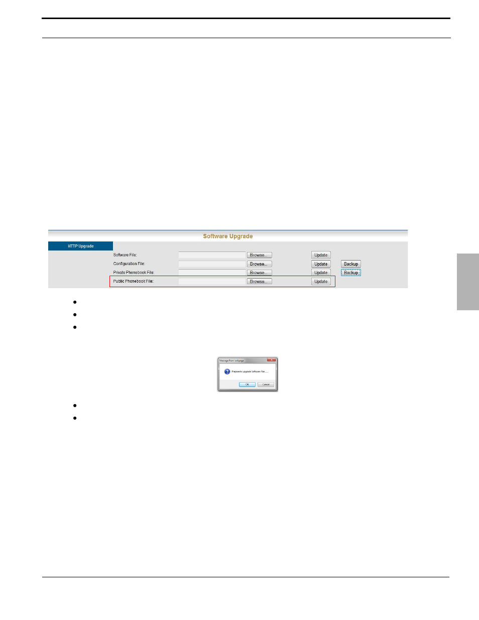 Xblue Networks X-50 User Manual | Page 57 / 106