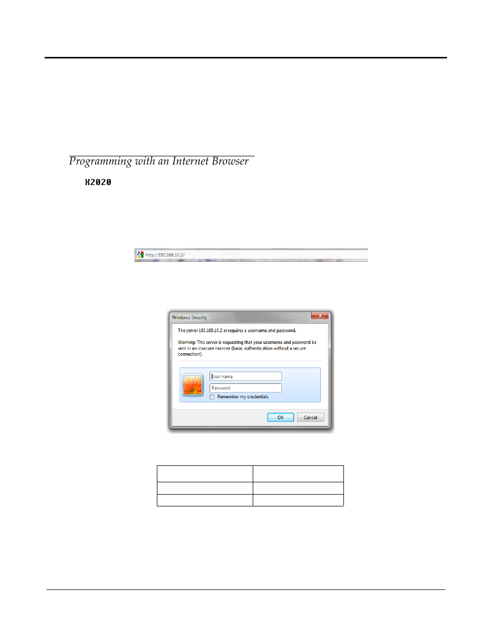 6 web programming, Programming with an internet browser, 6 programming with an internet browser | Xblue Networks X-50 User Manual | Page 73 / 106