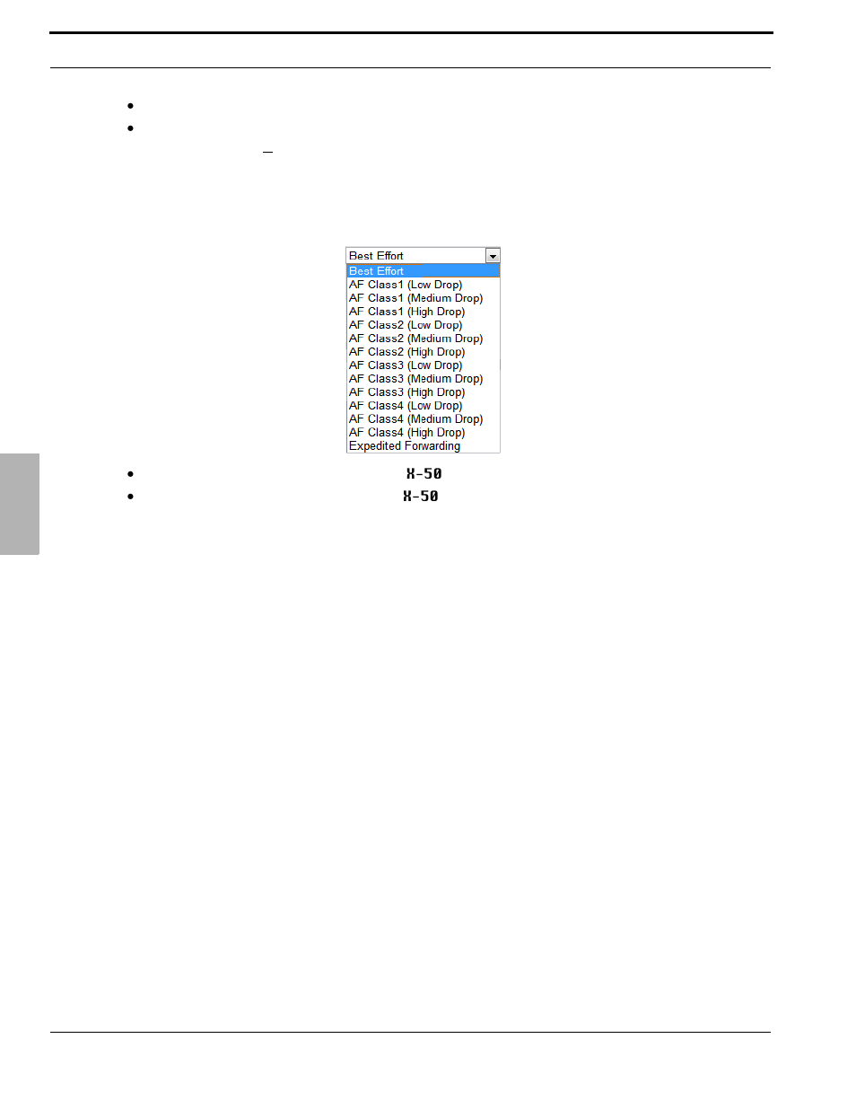 Xblue Networks X-50 User Manual | Page 76 / 106
