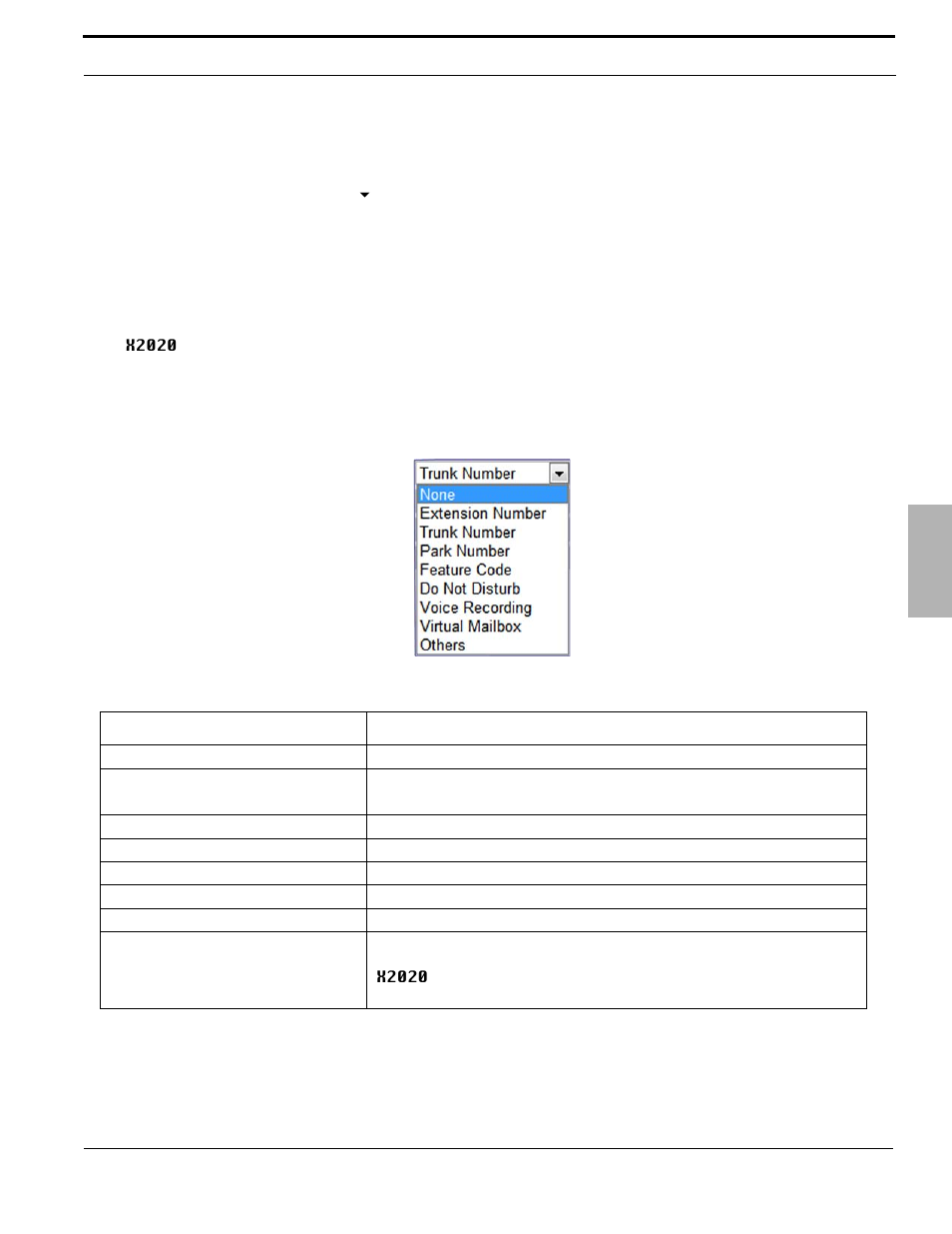 Xblue Networks X-50 User Manual | Page 83 / 106