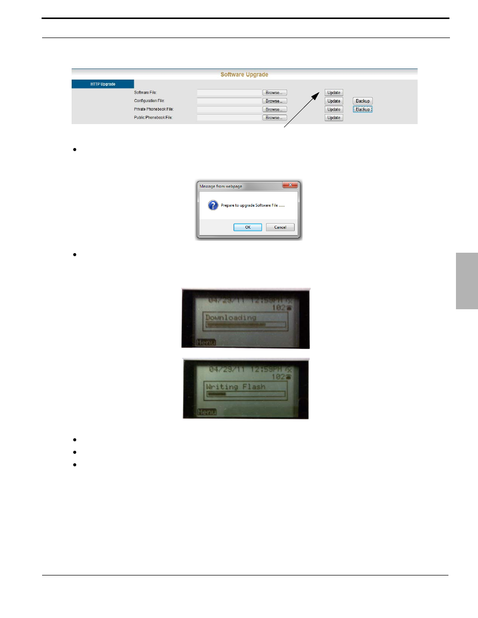 Xblue Networks X-50 User Manual | Page 87 / 106