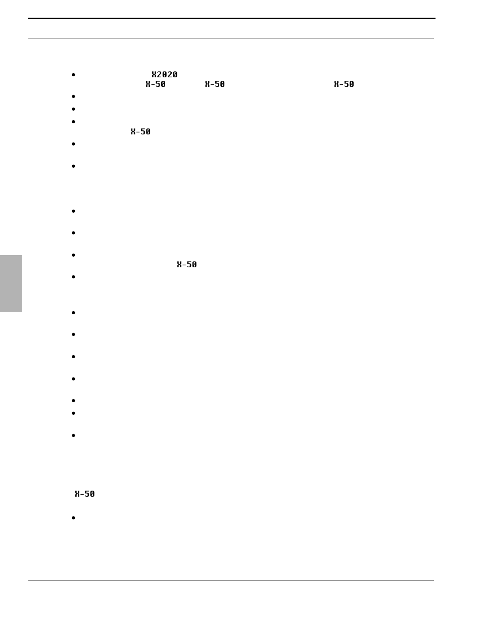 Xblue Networks X-50 User Manual | Page 90 / 106