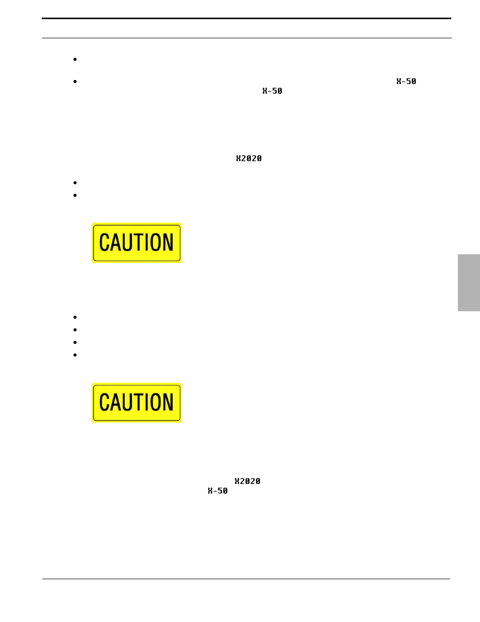 Xblue Networks X-50 User Manual | Page 91 / 106