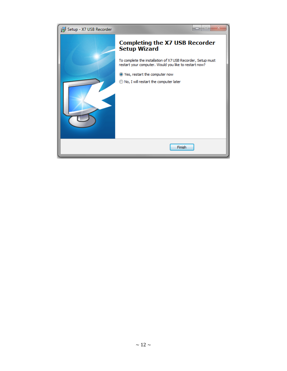 Xblue Networks X-7 User Manual | Page 12 / 16