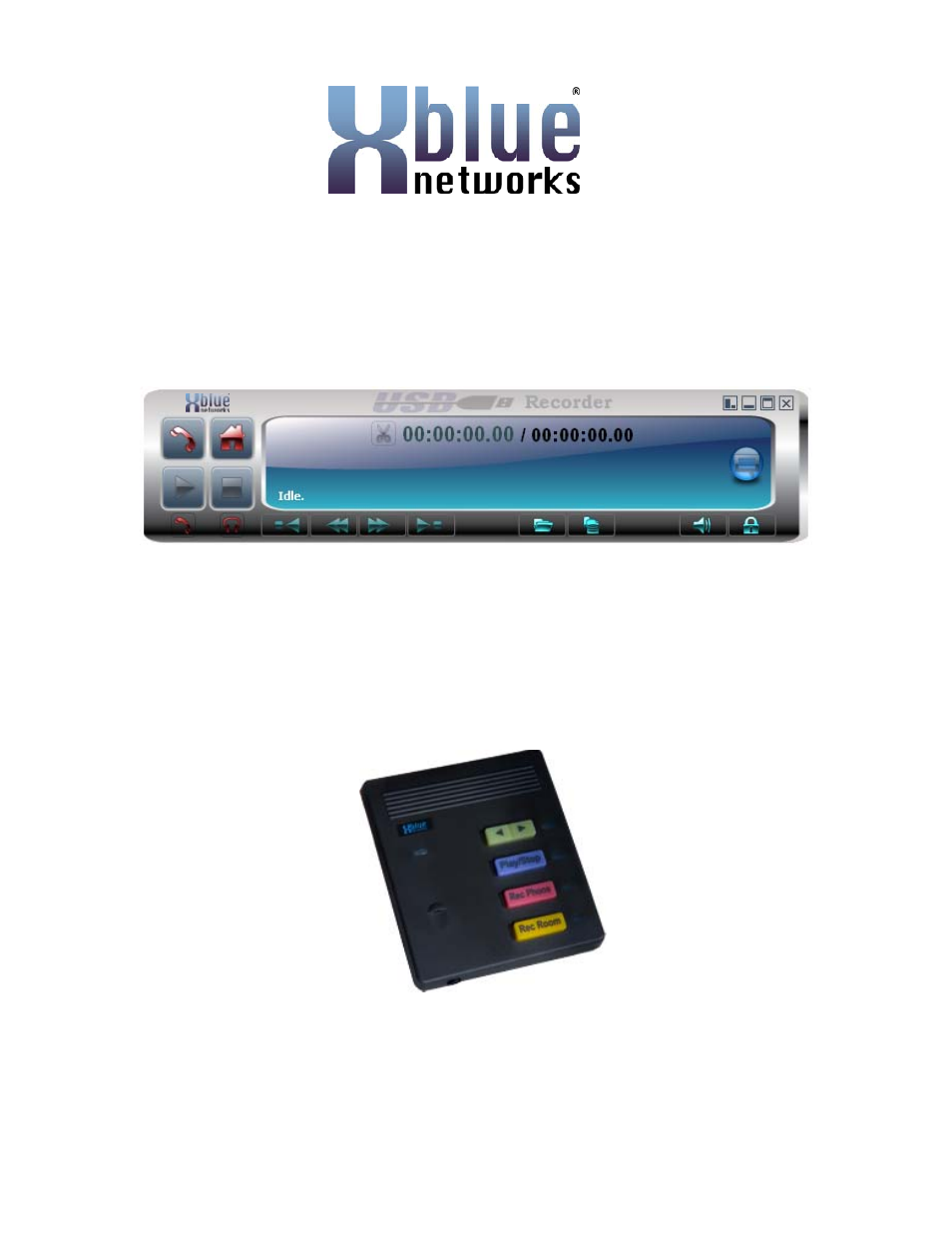 Xblue Networks X-7 User Manual | 37 pages