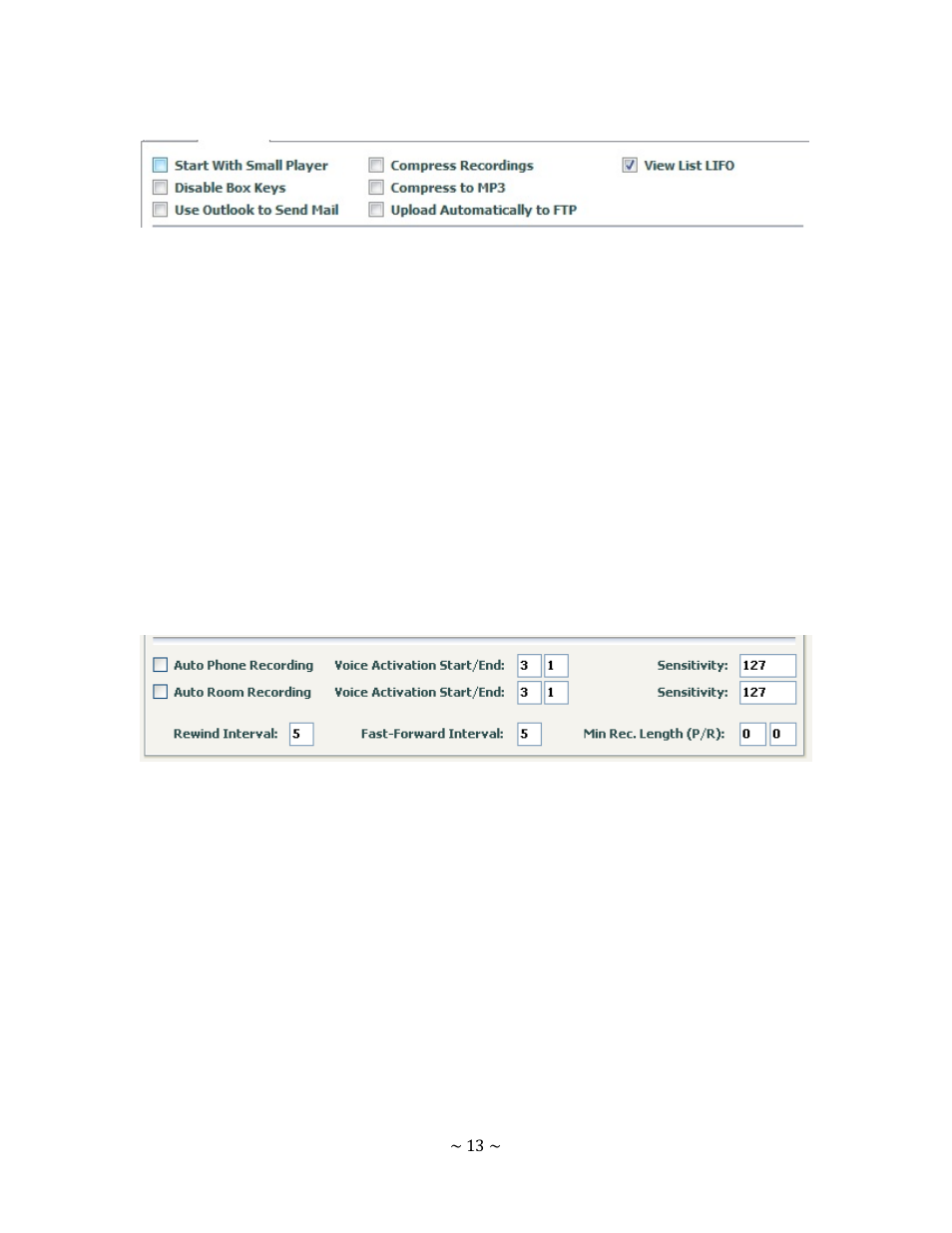 Xblue Networks X-7 User Manual | Page 13 / 37