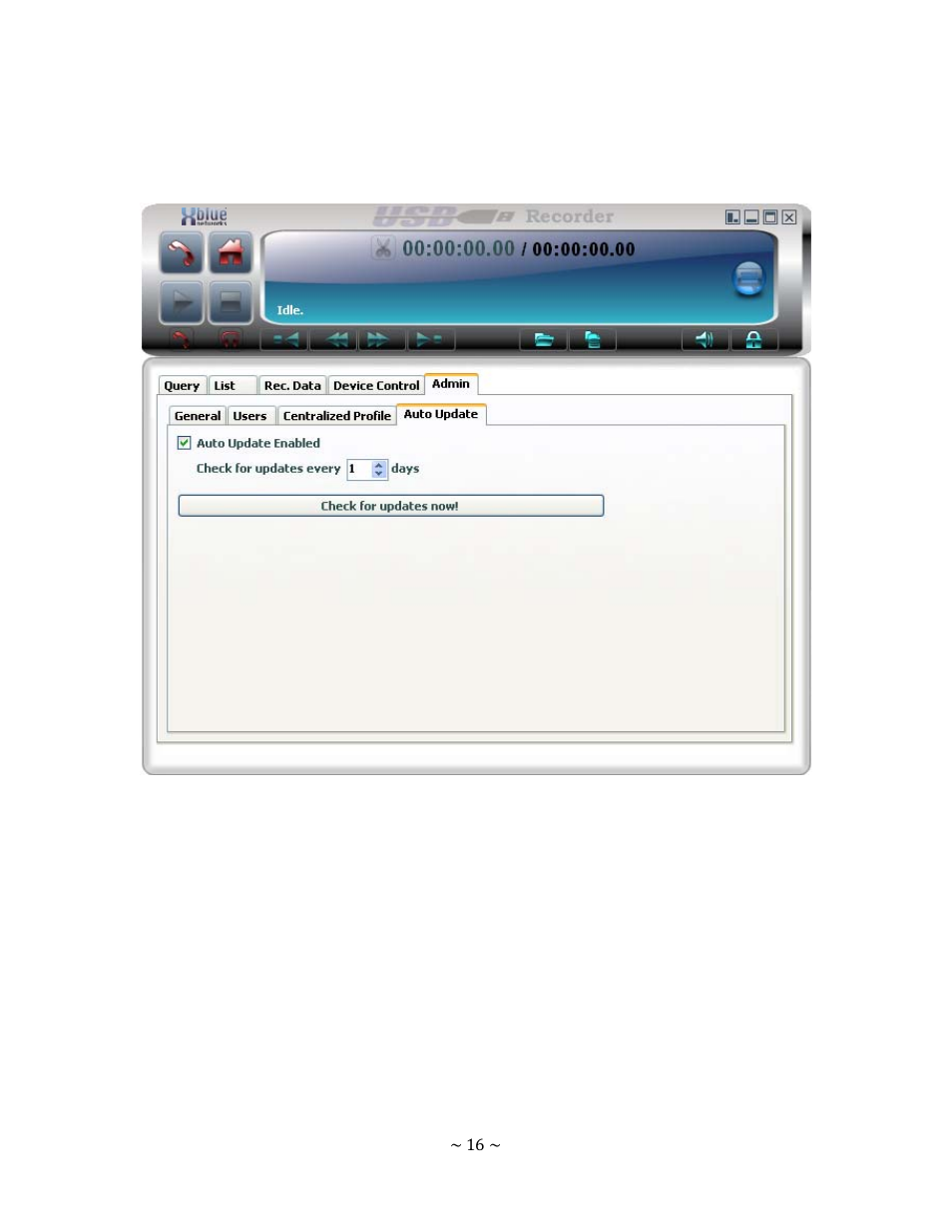 Xblue Networks X-7 User Manual | Page 16 / 37