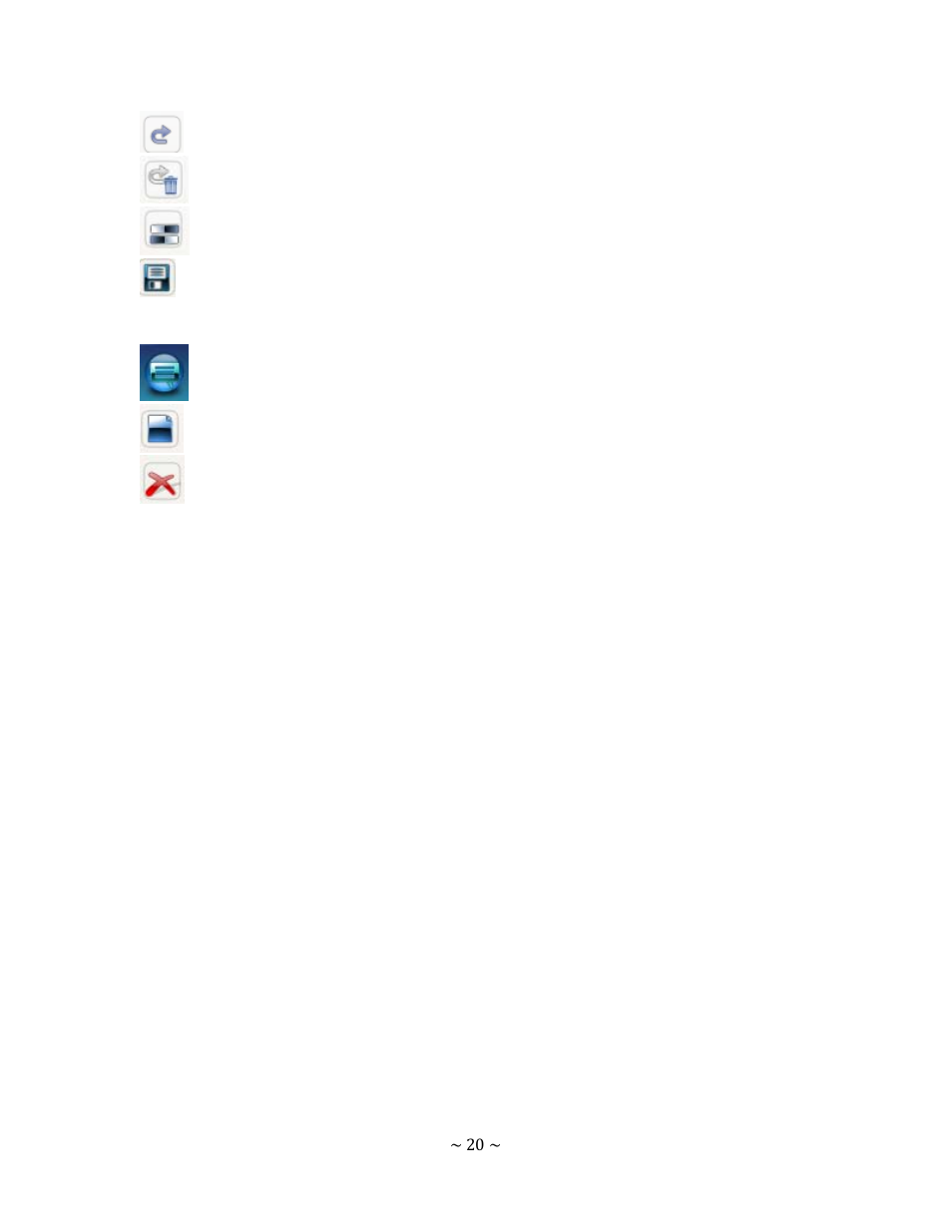 Xblue Networks X-7 User Manual | Page 20 / 37
