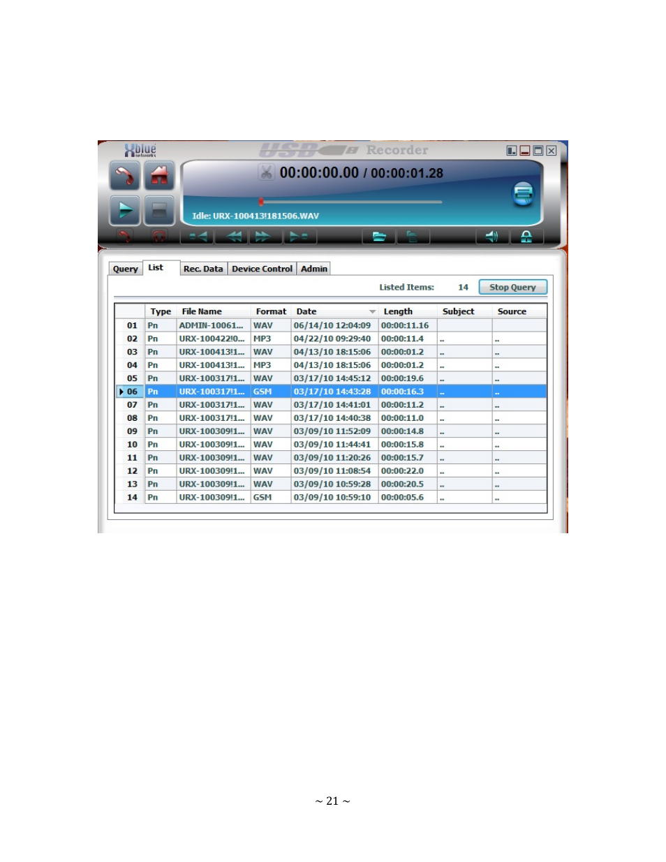Xblue Networks X-7 User Manual | Page 21 / 37