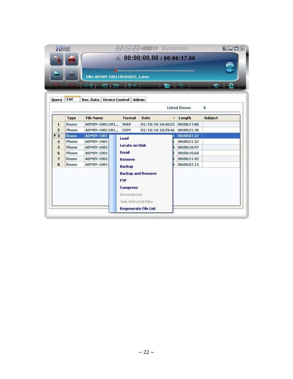 Xblue Networks X-7 User Manual | Page 22 / 37