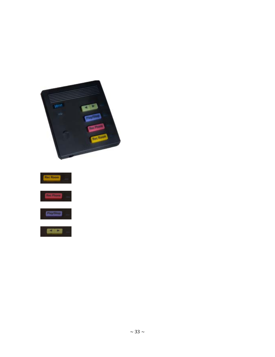Usb recorder device | Xblue Networks X-7 User Manual | Page 33 / 37