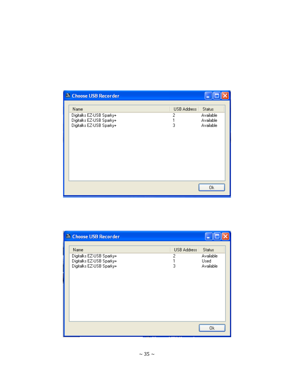 Multiple recorders on a single computer | Xblue Networks X-7 User Manual | Page 35 / 37