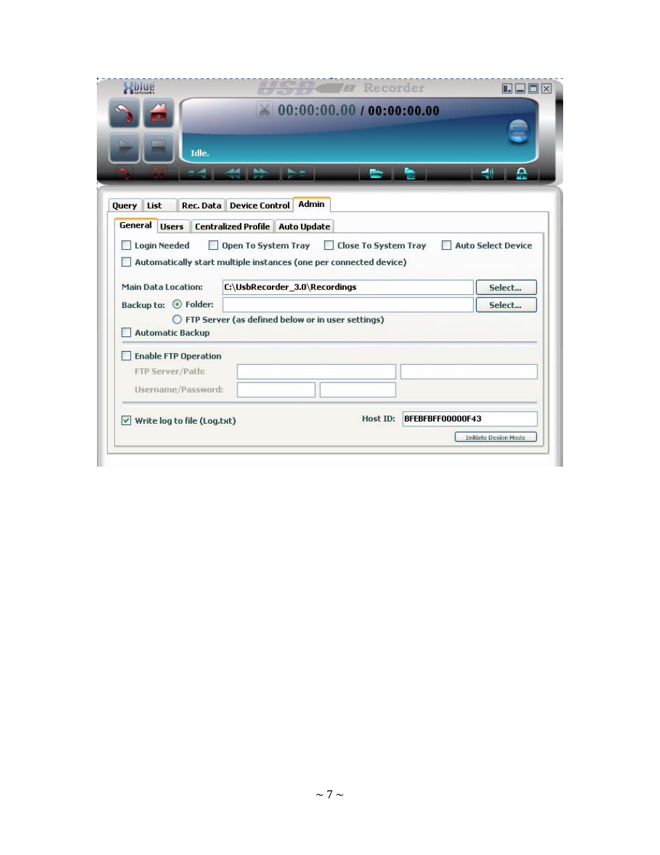 Xblue Networks X-7 User Manual | Page 7 / 37