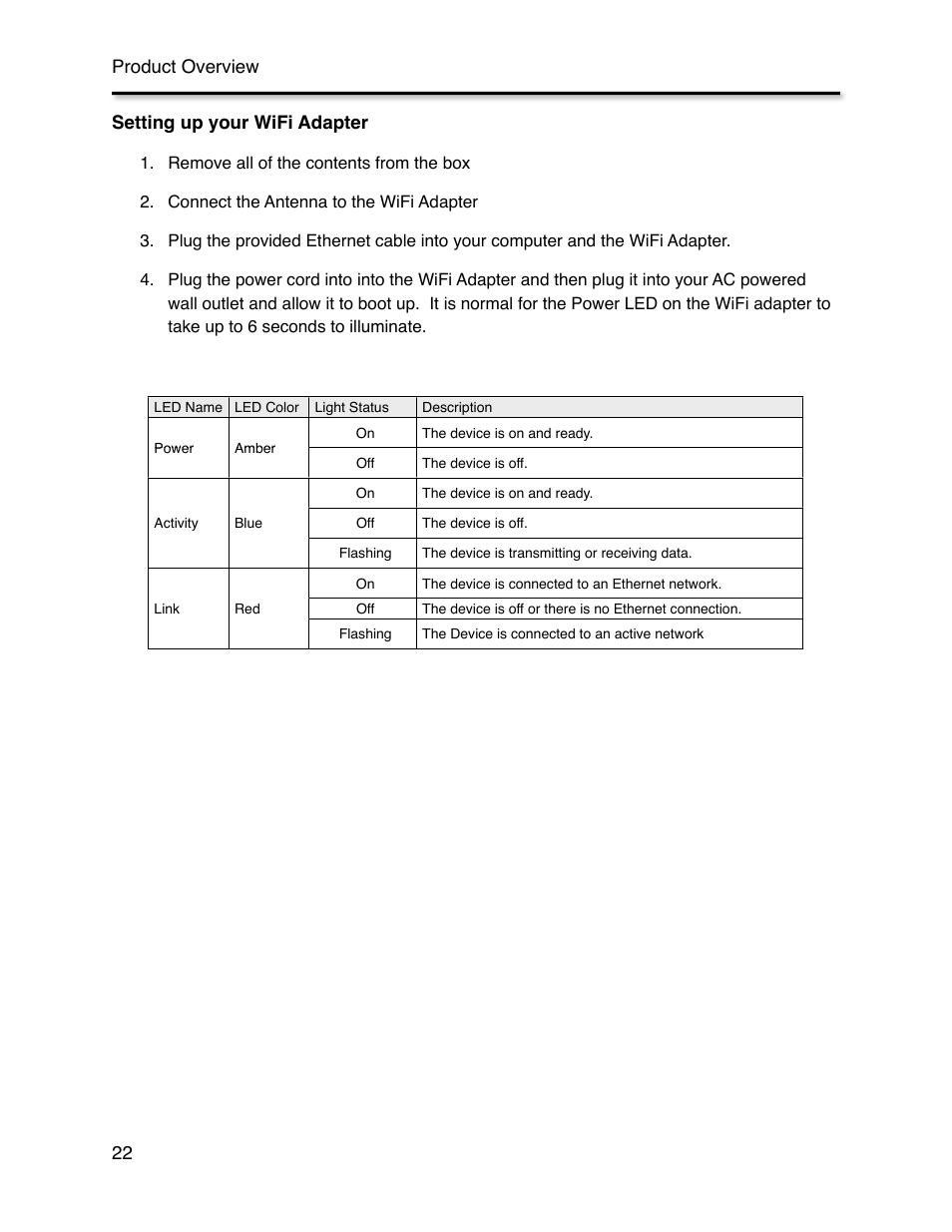 Setting up your wifi adapter | Xblue Networks X-44 User Manual | Page 22 / 98