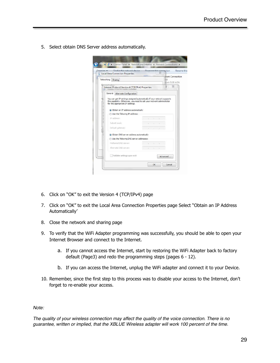 Xblue Networks X-44 User Manual | Page 29 / 98
