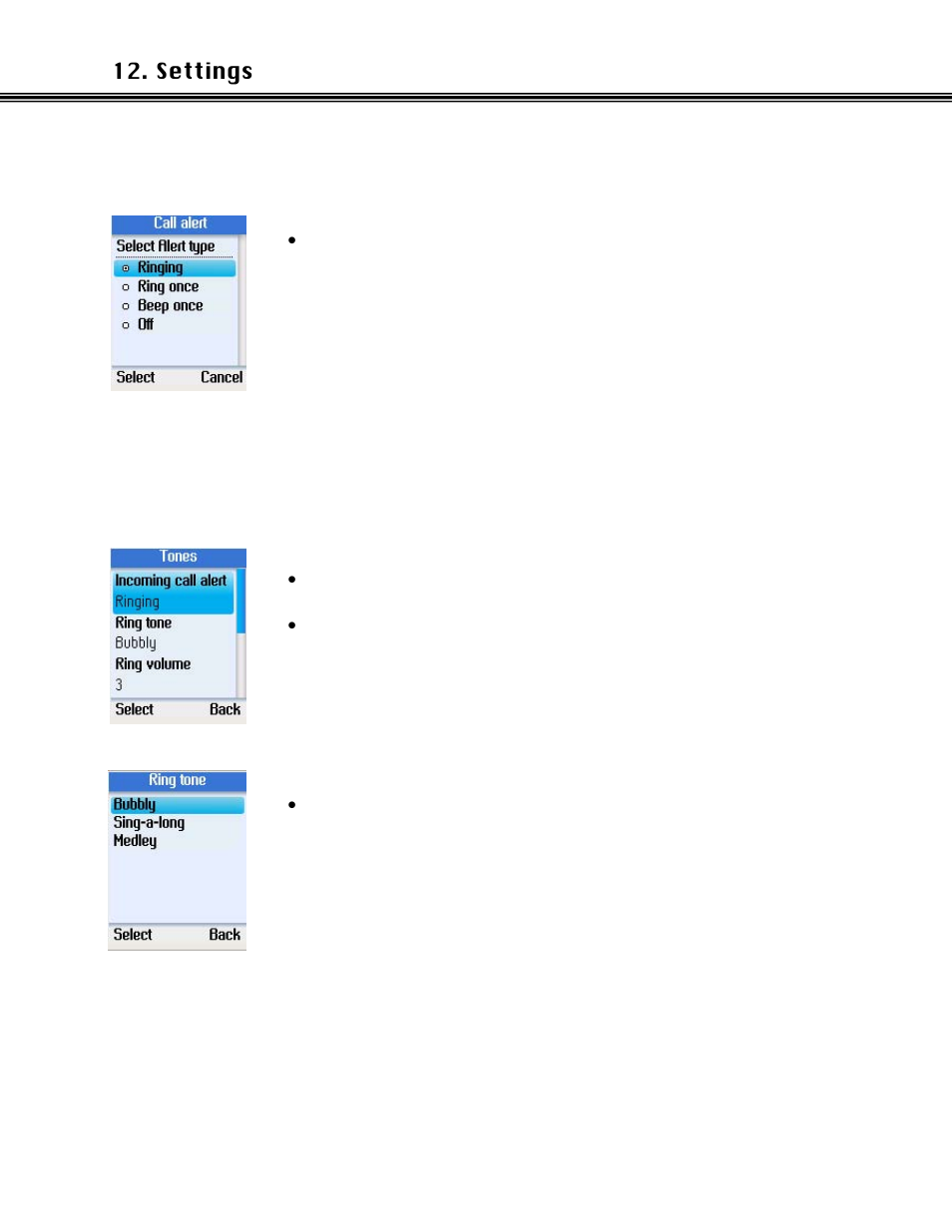 Ring tone | Xblue Networks Skype Phone User Manual | Page 46 / 60