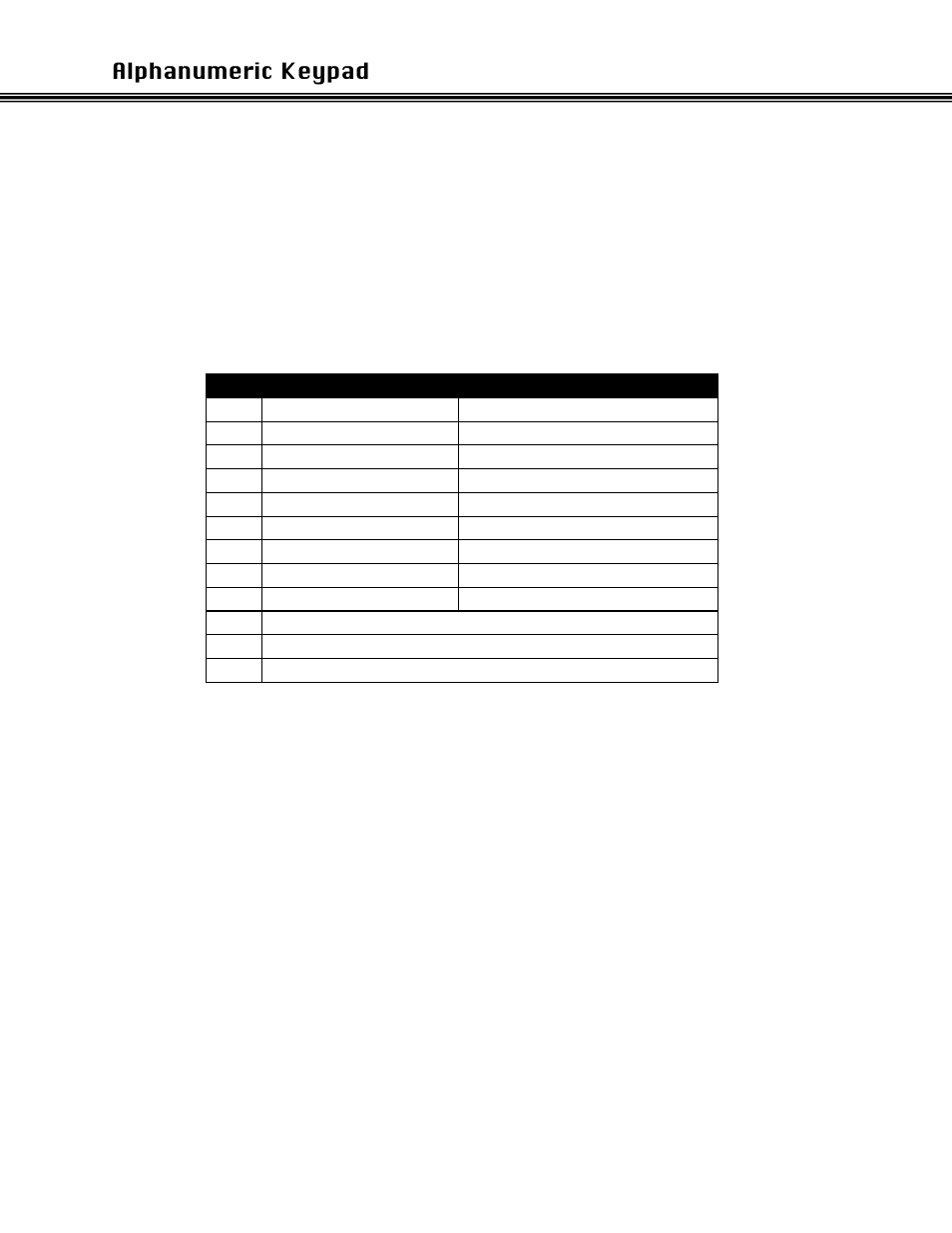 Alphanumeric keypad | Xblue Networks Skype Phone User Manual | Page 8 / 60