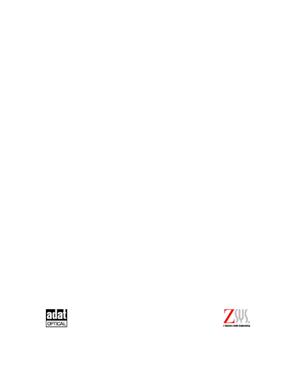 Z-Systems z-8.8a Lightpipe digital detangler User Manual | 6 pages
