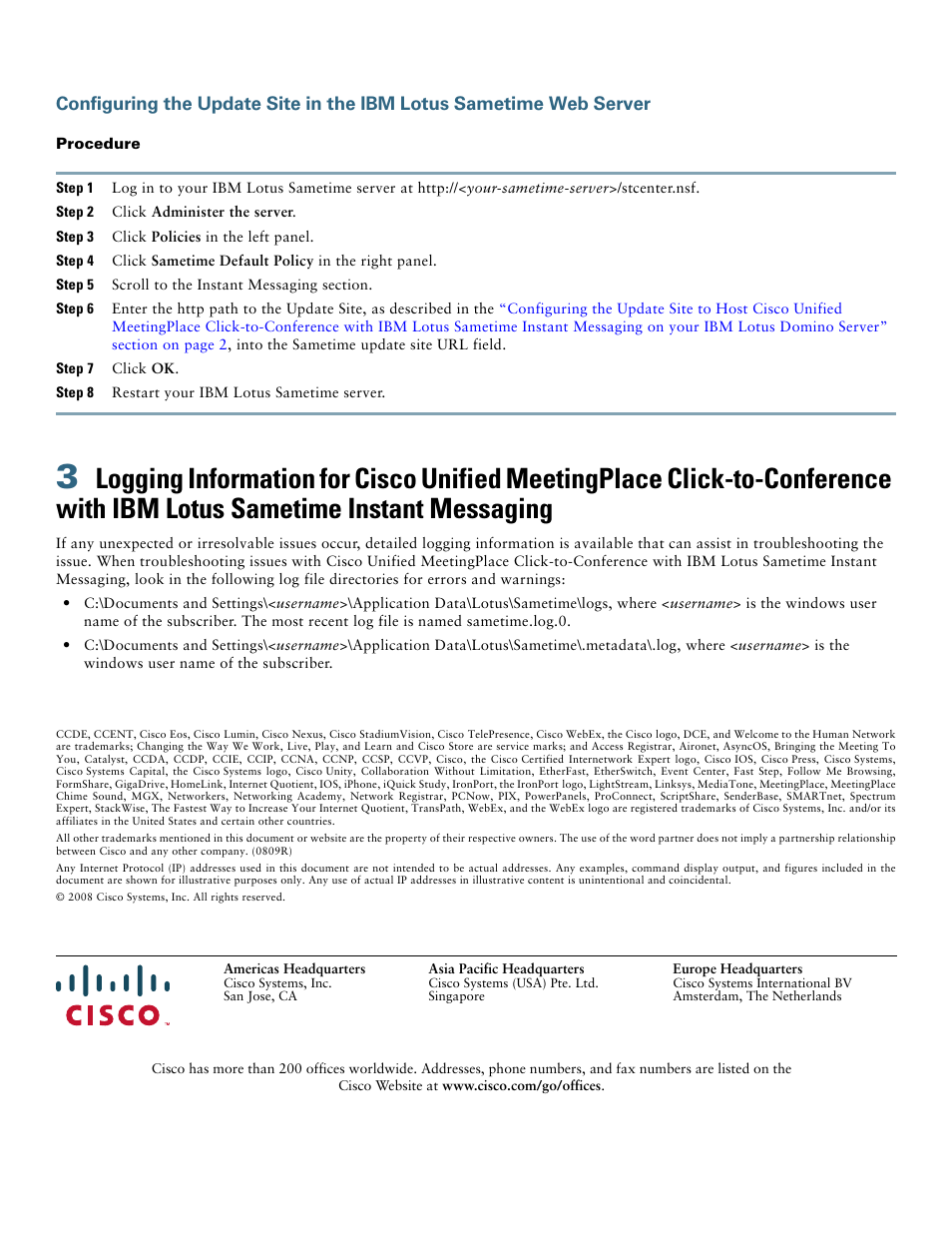 Cisco 6.x and 7.0 User Manual | Page 4 / 4