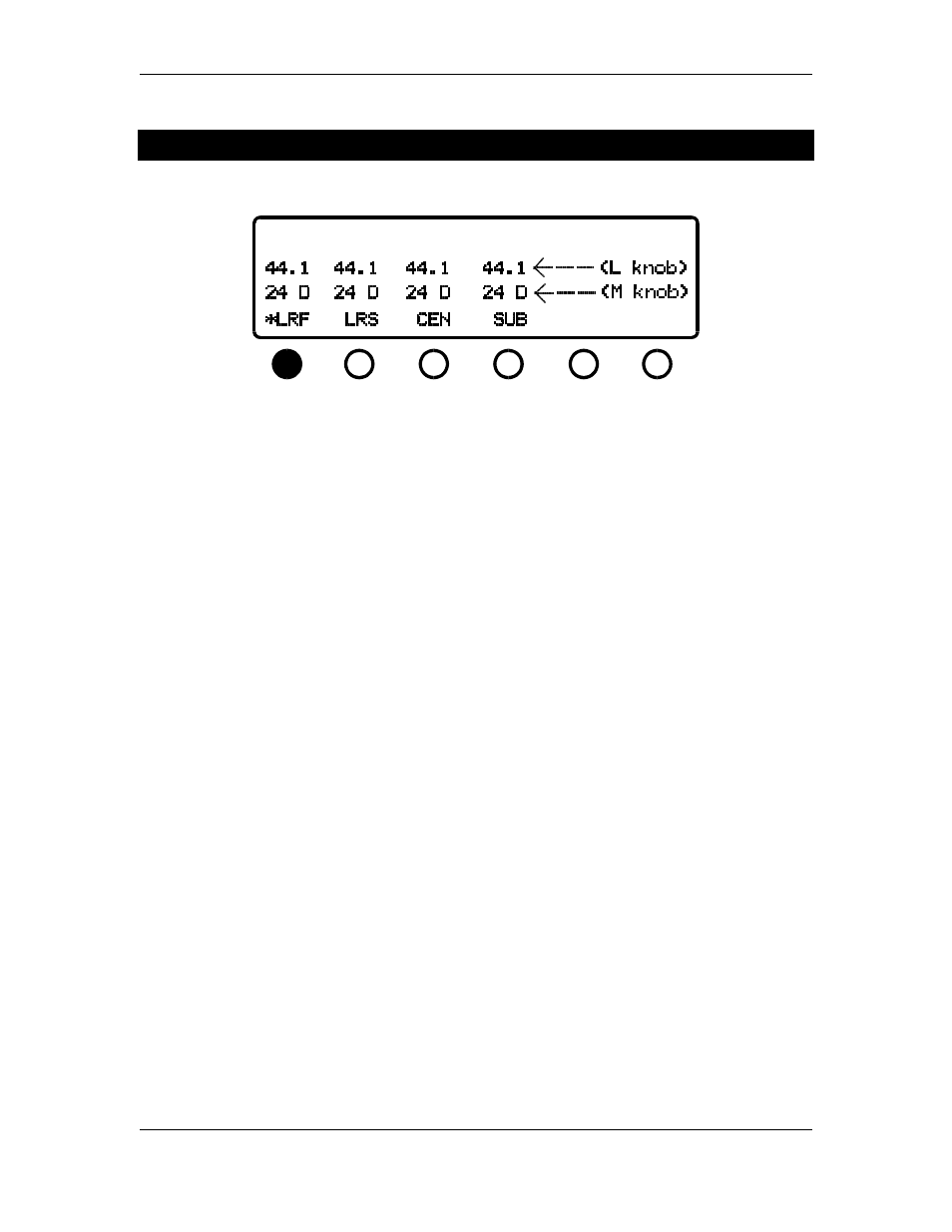 Adjusting sample rate & wordwidth | Z-Systems z-K6 K-Surround Processor User Manual | Page 11 / 12