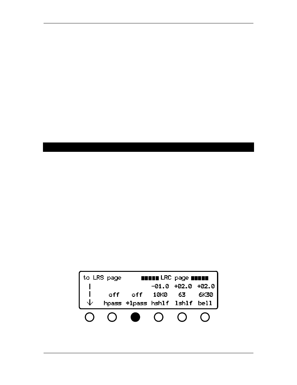 Controlling front ambience equalization | Z-Systems z-K6 K-Surround Processor User Manual | Page 7 / 12
