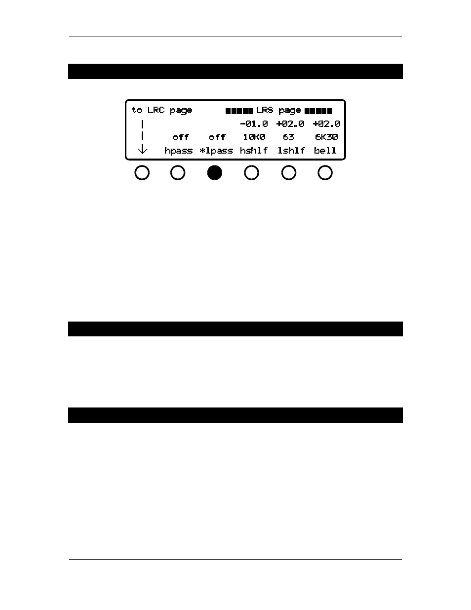 Controlling surround equalization, Bypassing the z-k6, Saving and loading presets | Z-Systems z-K6 K-Surround Processor User Manual | Page 8 / 12