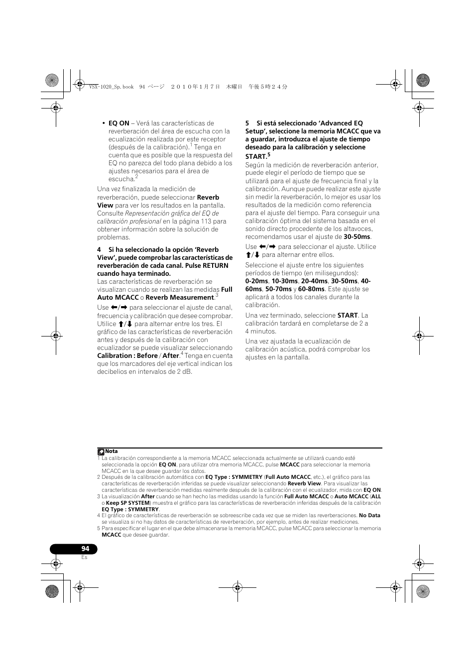 Pioneer VSX-1020 User Manual | Page 222 / 260