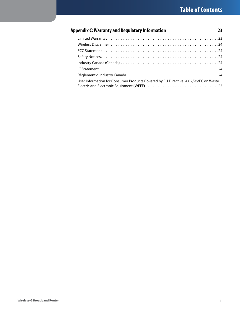 Linksys WRT54GS User Manual | Page 4 / 32
