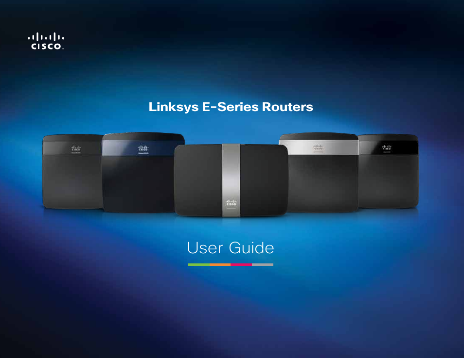 Linksys E4200 User Manual | 92 pages