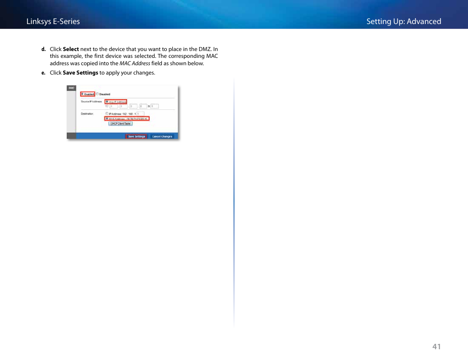 Linksys E4200 User Manual | Page 53 / 92