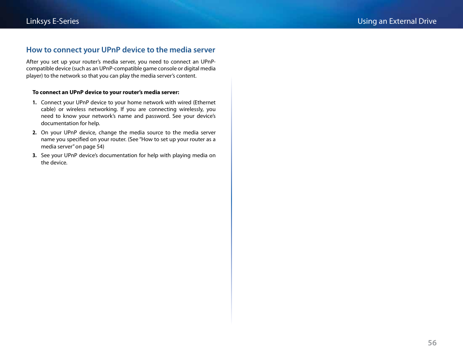 Linksys E4200 User Manual | Page 68 / 92