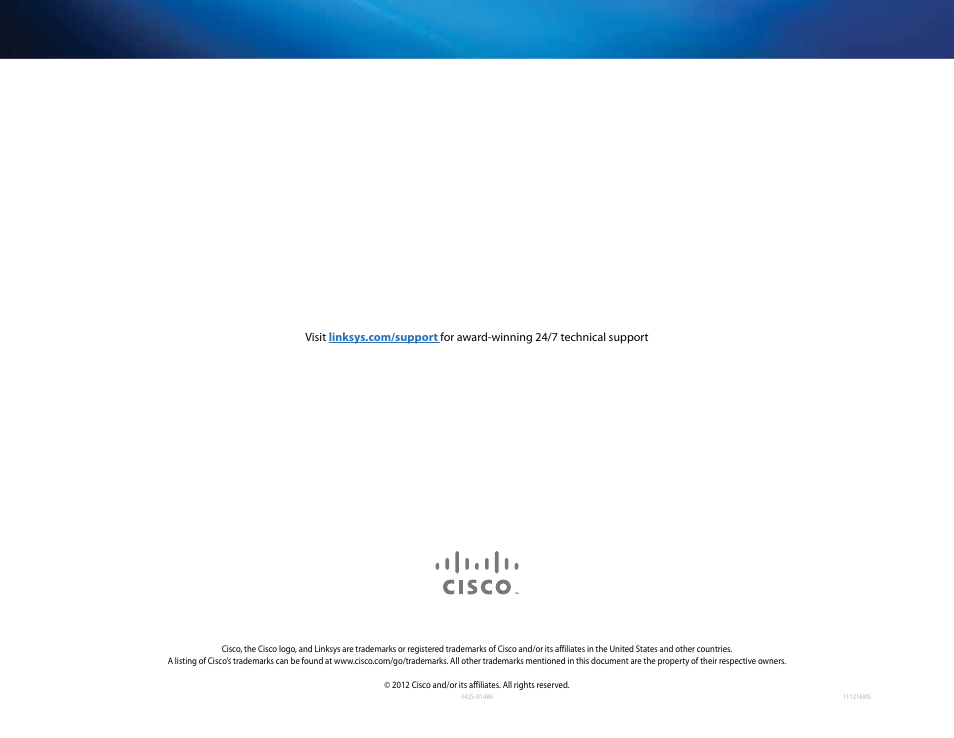 Linksys E4200 User Manual | Page 92 / 92