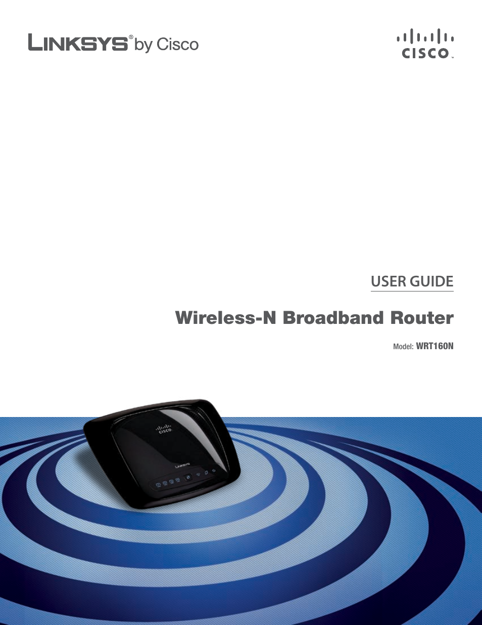 Linksys WRT160N User Manual | 53 pages