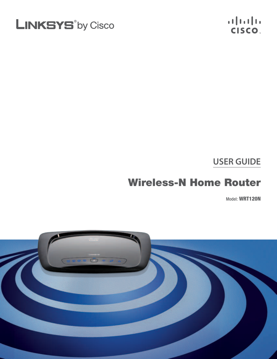 Linksys WRT120N User Manual | 55 pages