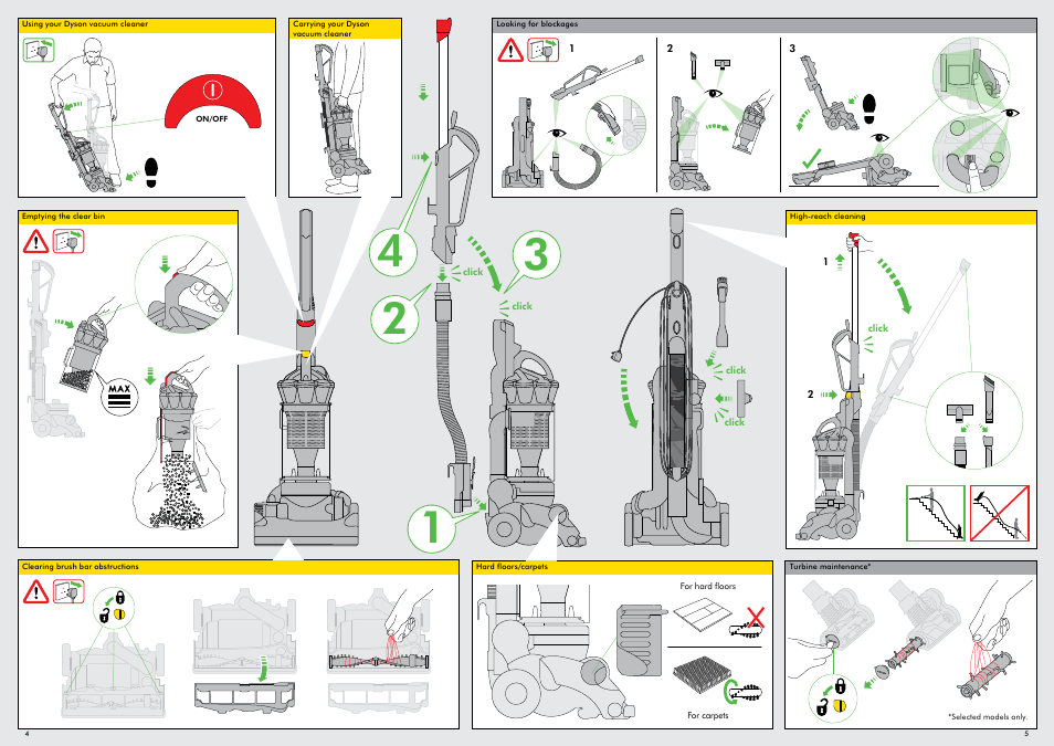 DYSON DC 33 User Manual | Page 3 / 7