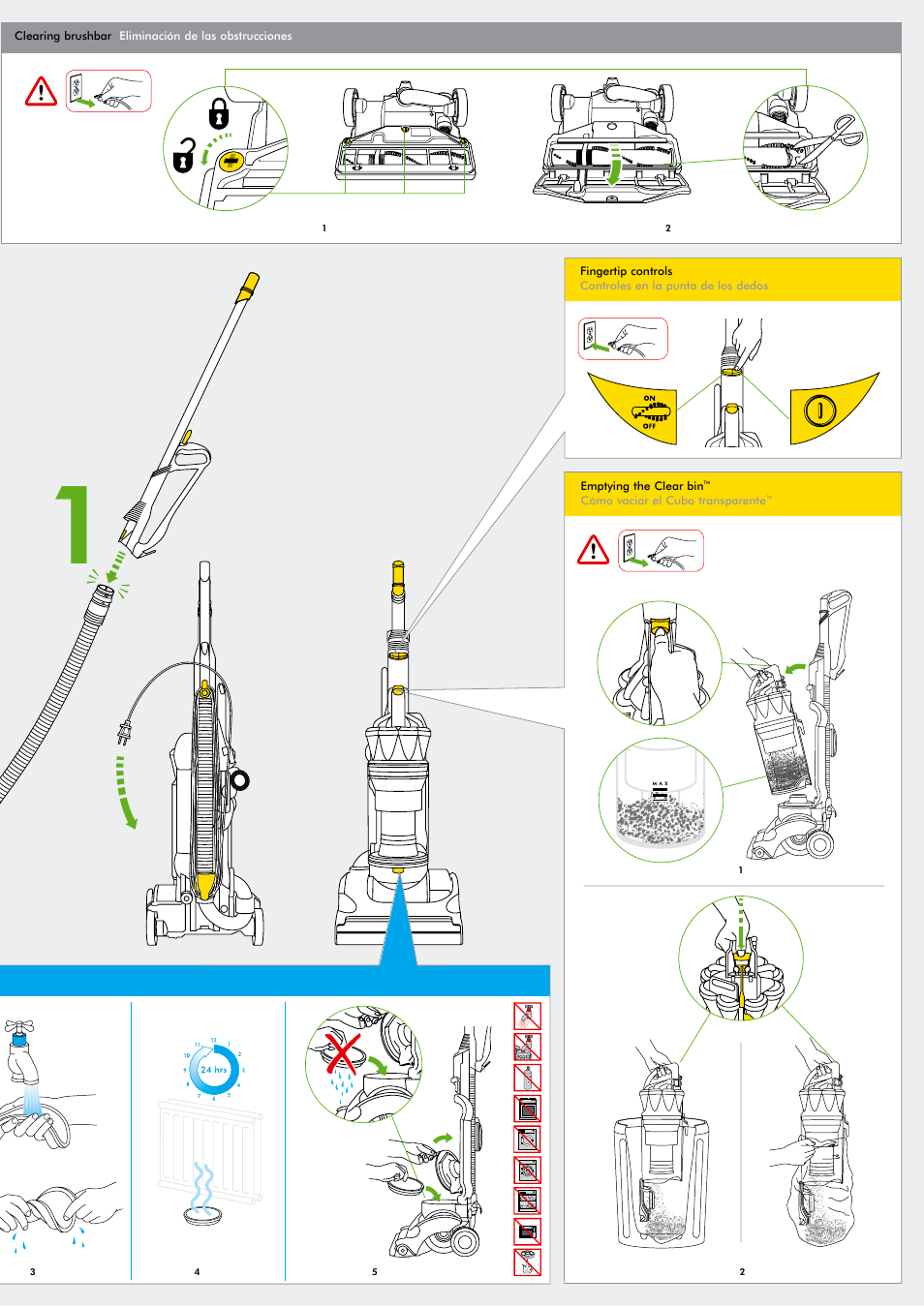 DYSON DC 17 User Manual | Page 10 / 16