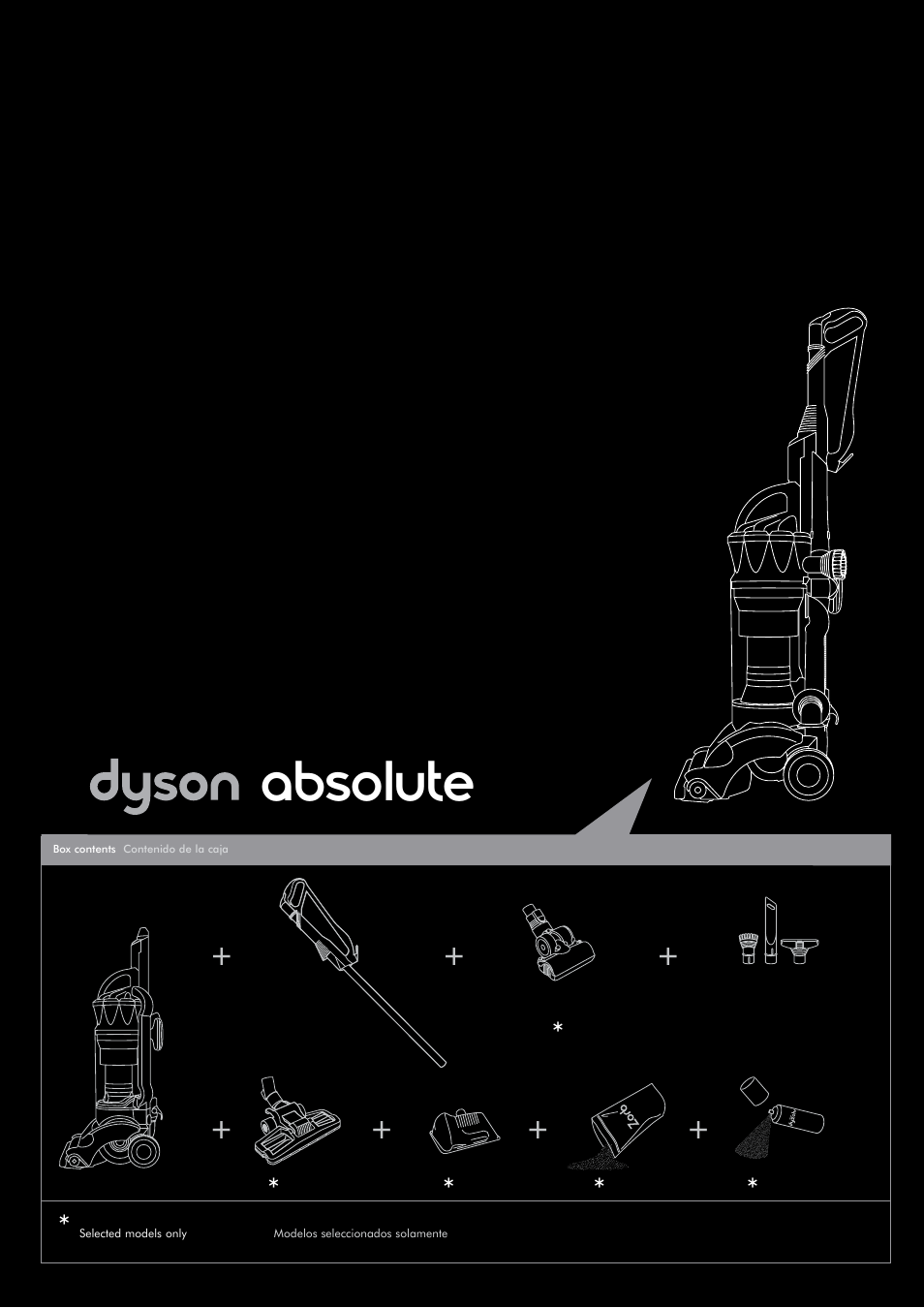 Absolute | DYSON DC 17 User Manual | Page 2 / 16