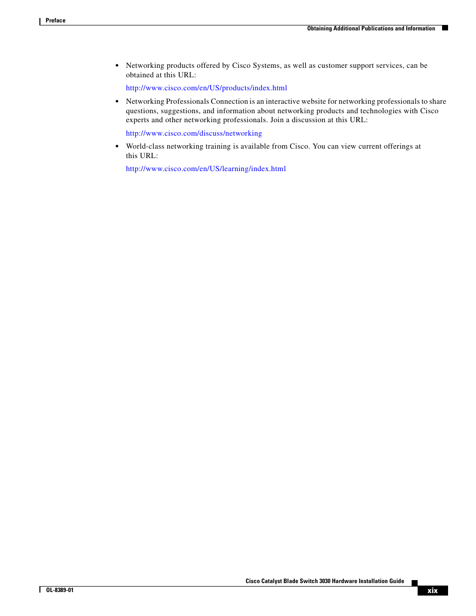 Cisco 3030 User Manual | Page 19 / 72